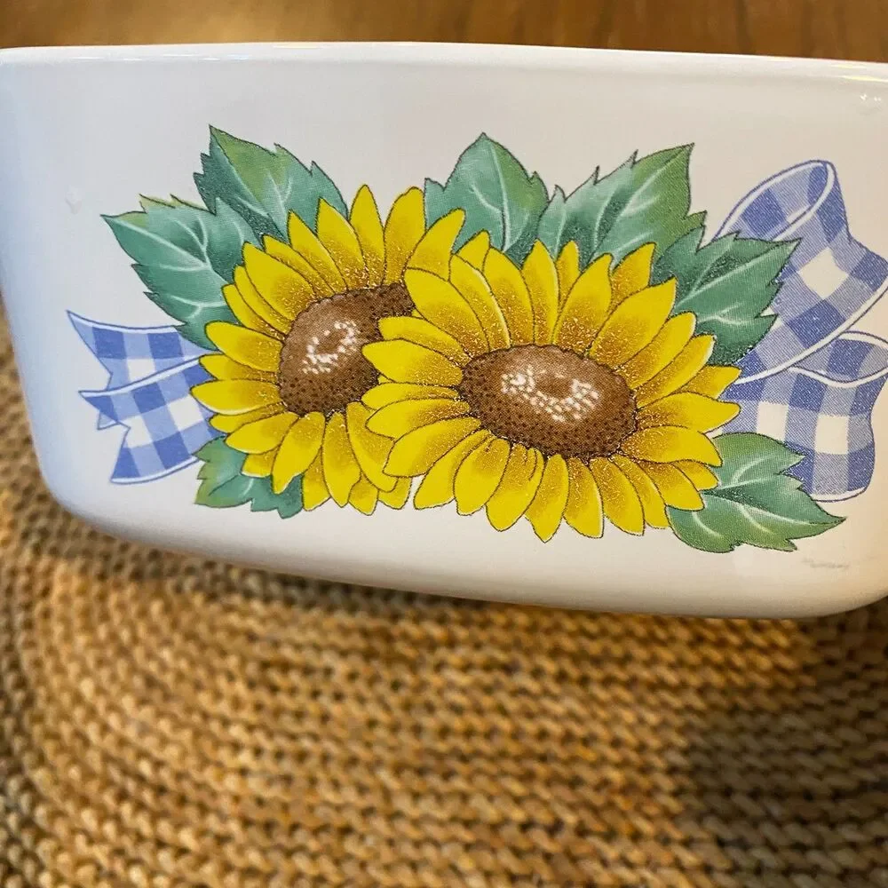 Corningware brighten your